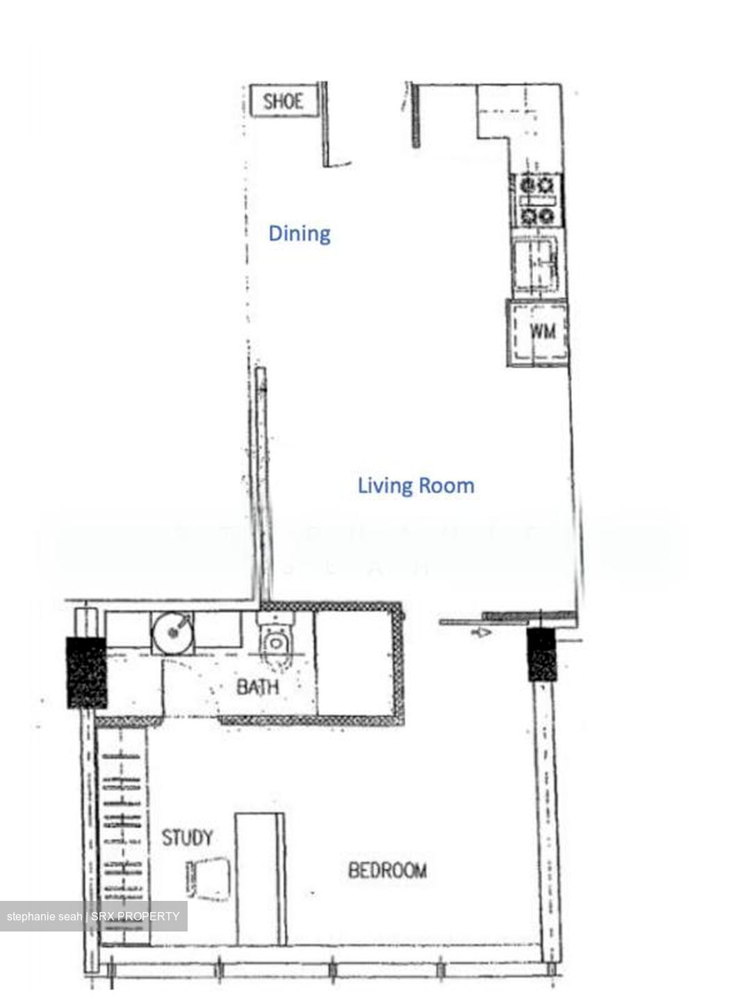 High Street Centre (D6), Apartment #528723051
